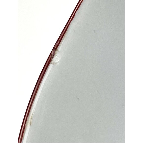 VTG MOTTAHEDEH Vista Alegre Portugal Temple 8" Shell Serving Bowl Dish READ - Picture 3 of 6